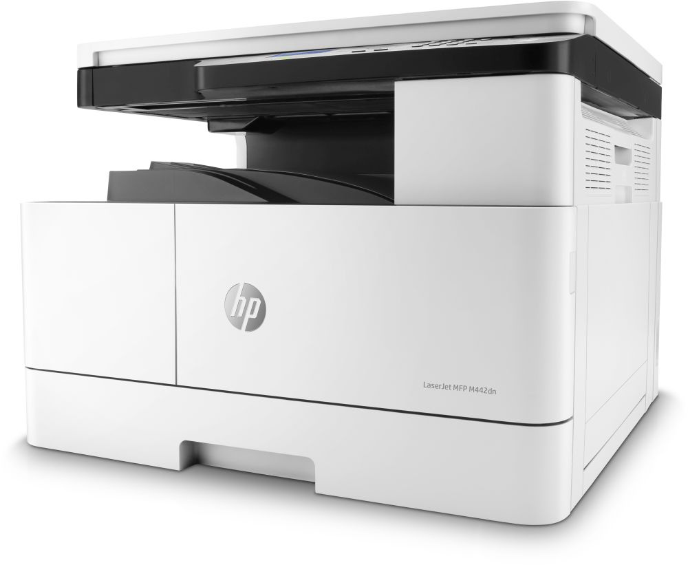 МФУ лазерный HP LaserJet Pro M442dn (8AF71A) A3 Net белый/черный — фото 5