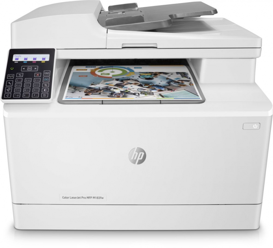 МФУ HP Color LaserJet Pro M183fw (7KW56A)