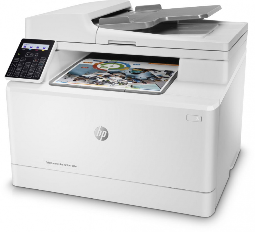 МФУ HP Color LaserJet Pro M183fw (7KW56A) — фото 3