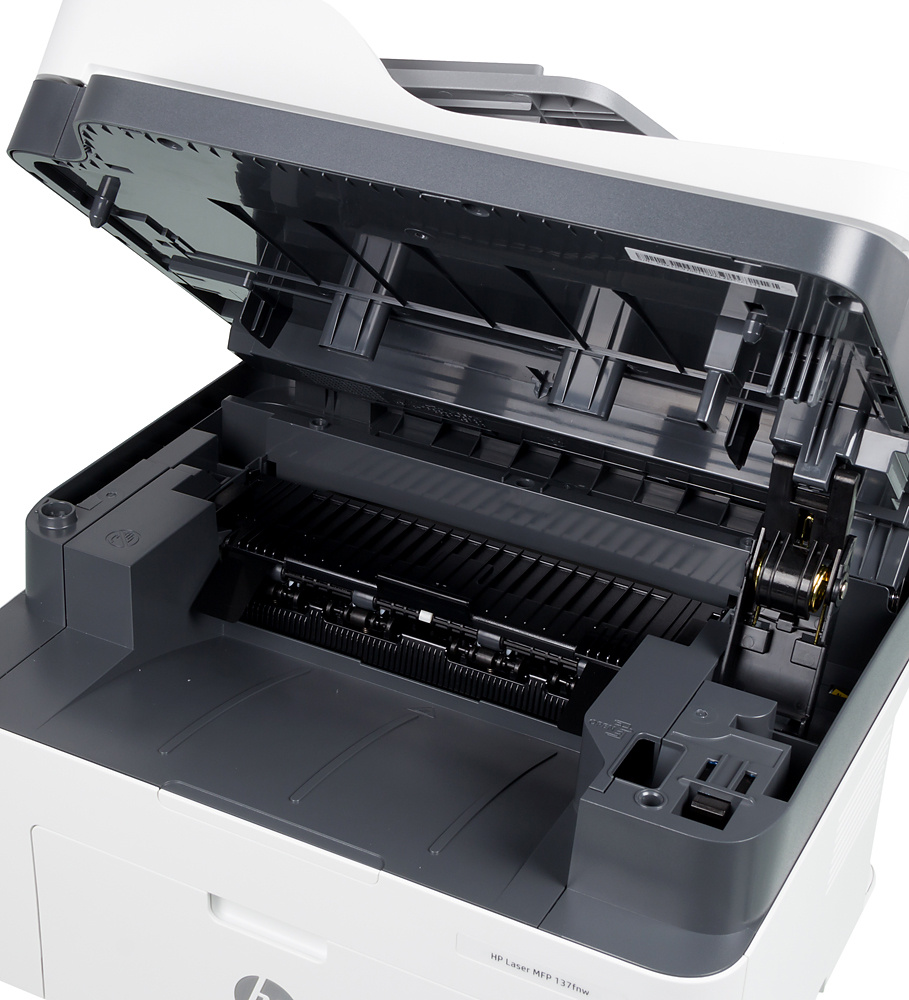 МФУ лазерный HP Laser 137fnw (4ZB84A) A4 WiFi белый/серый — фото 9