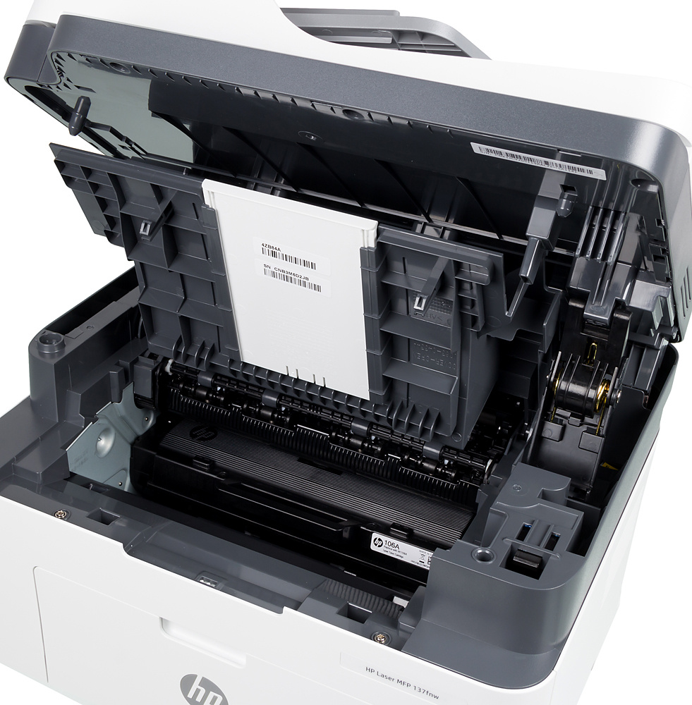 МФУ лазерный HP Laser 137fnw (4ZB84A) A4 WiFi белый/серый — фото 10