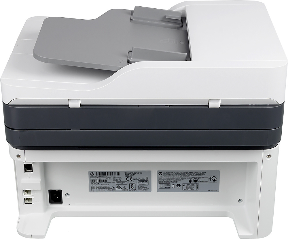 МФУ лазерный HP Laser 137fnw (4ZB84A) A4 WiFi белый/серый — фото 5