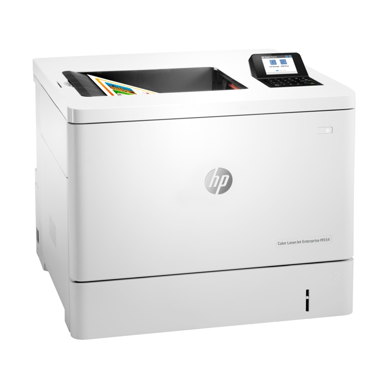 Принтер HP Color LaserJet Enterprise M554dn (7ZU81A) — фото 3