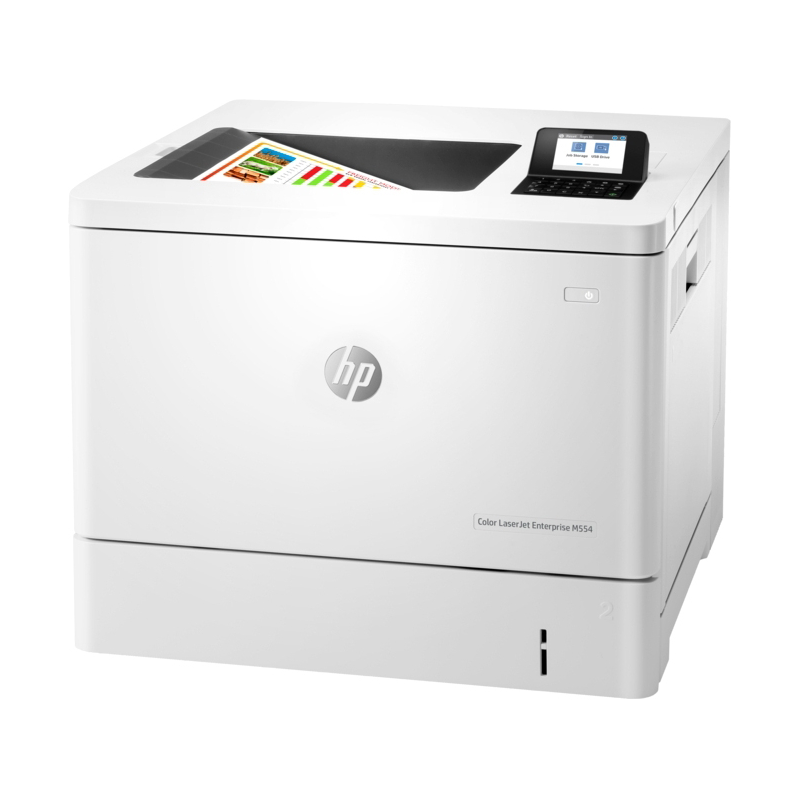 Принтер HP Color LaserJet Enterprise M554dn (7ZU81A) — фото 2