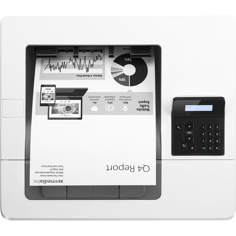 Лазерный принтер HP LaserJet Pro M501dn (J8H61A) — фото 8
