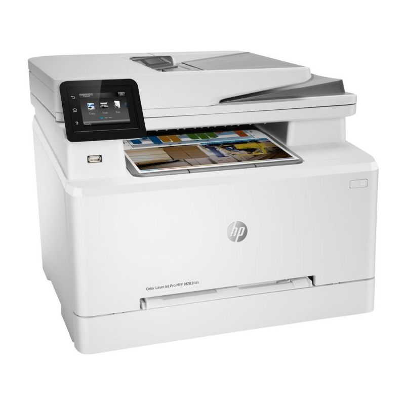 МФУ HP Color LaserJet Pro MFP M283fdn 7KW74A — фото 2