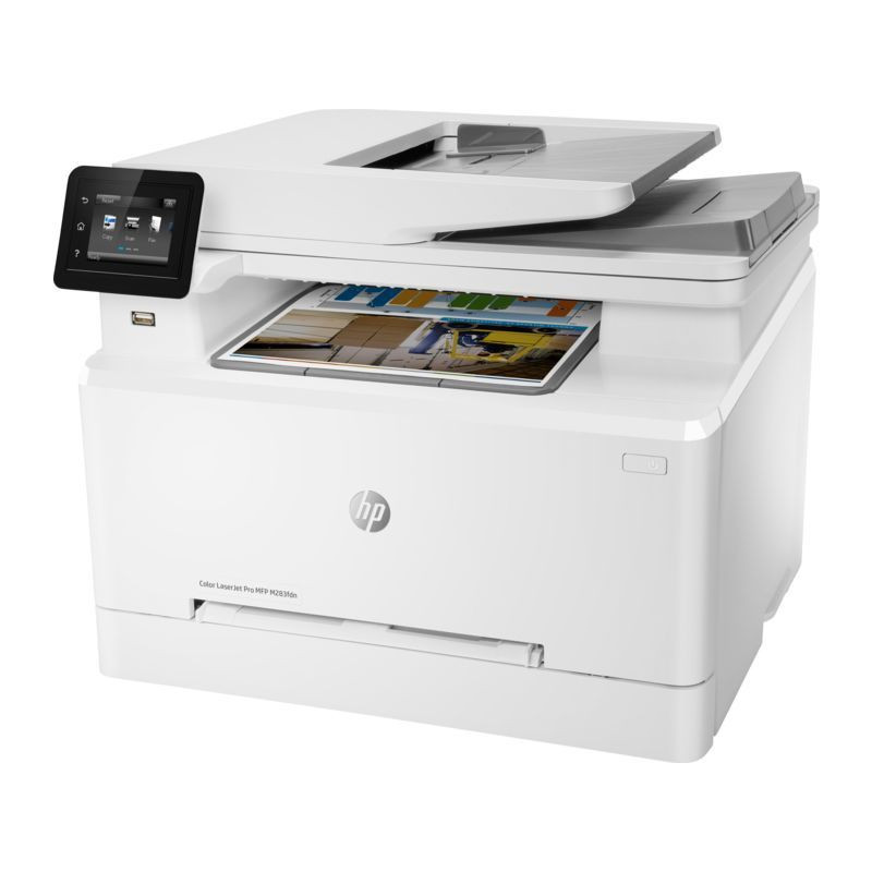 МФУ HP Color LaserJet Pro MFP M283fdn 7KW74A — фото 3