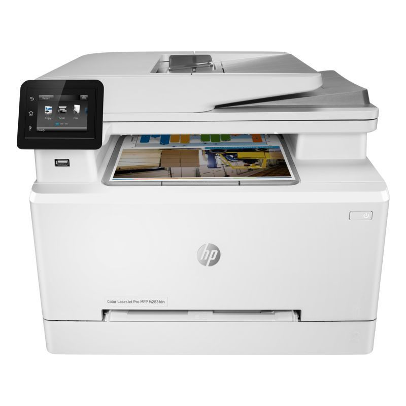 МФУ HP Color LaserJet Pro MFP M283fdn 7KW74A