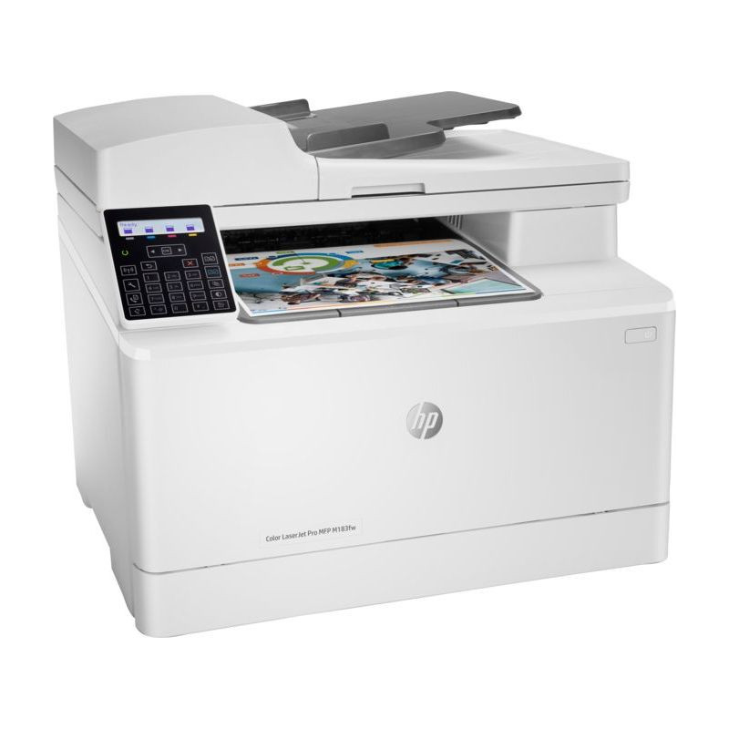 МФУ HP Color LaserJet Pro MFP M183fw 7KW56A — фото 2