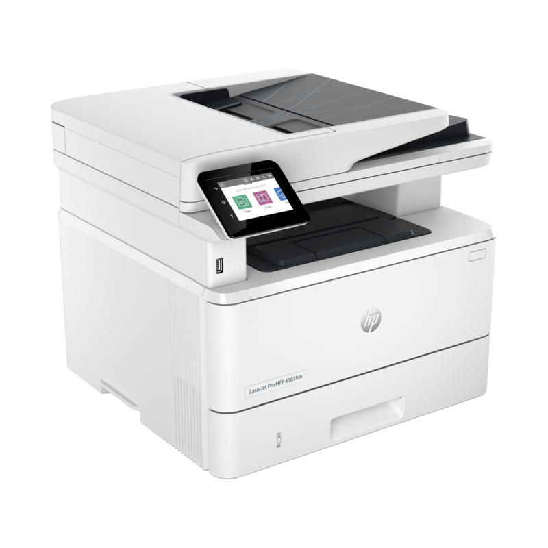 МФУ HP LaserJet Pro 4103fdn — фото 2