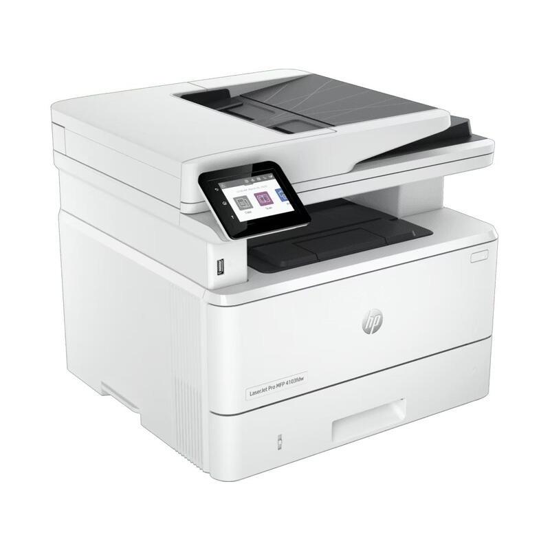 Лазерное МФУ HP LaserJet Pro 4103fdw — фото 2