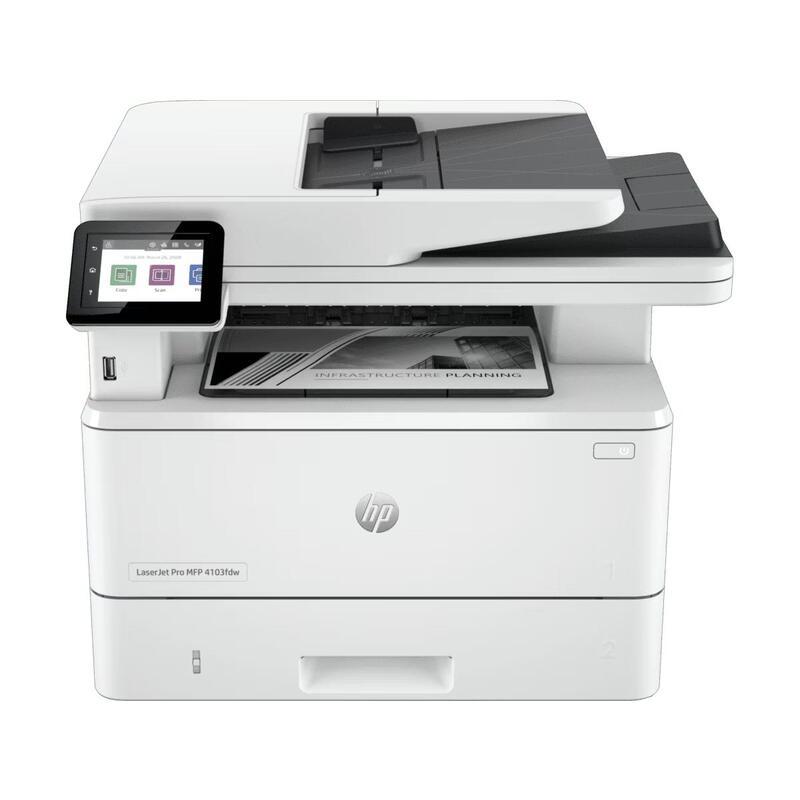Лазерное МФУ HP LaserJet Pro 4103fdw — фото 3