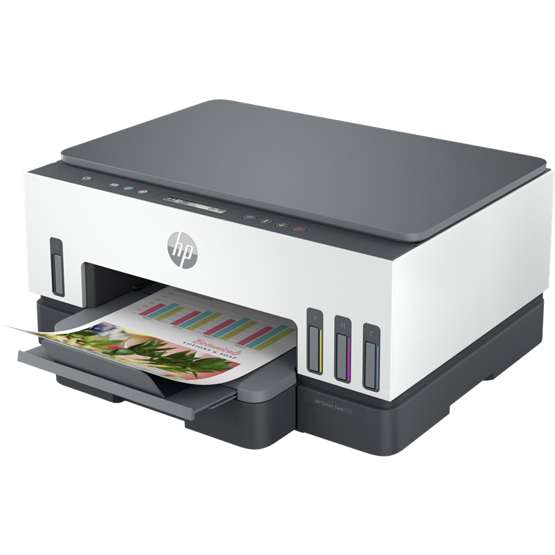 Струйное МФУ HP Smart Tank 720 All-in-One Printer — фото 5