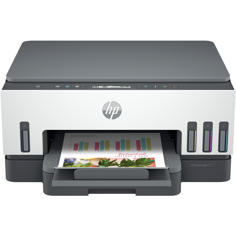 Струйное МФУ HP Smart Tank 720 All-in-One Printer — фото 4