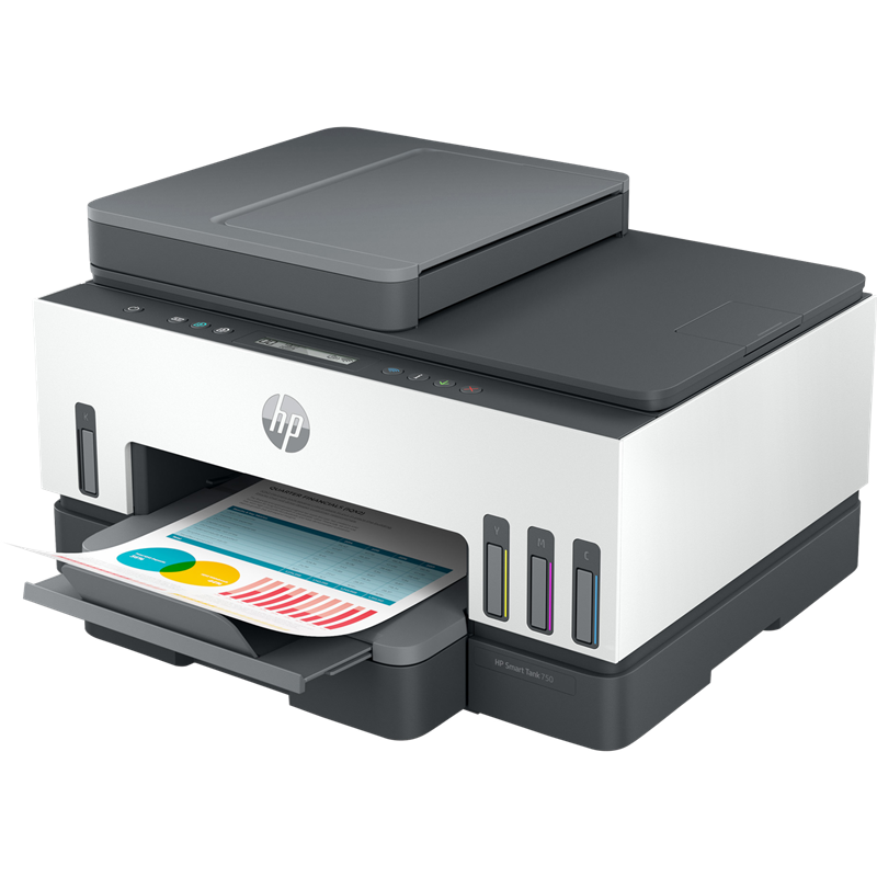 Струйное МФУ HP Smart Tank 750 All-in-One Printer — фото 6