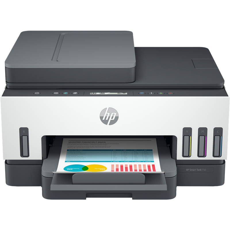 Струйное МФУ HP Smart Tank 750 All-in-One Printer — фото 3