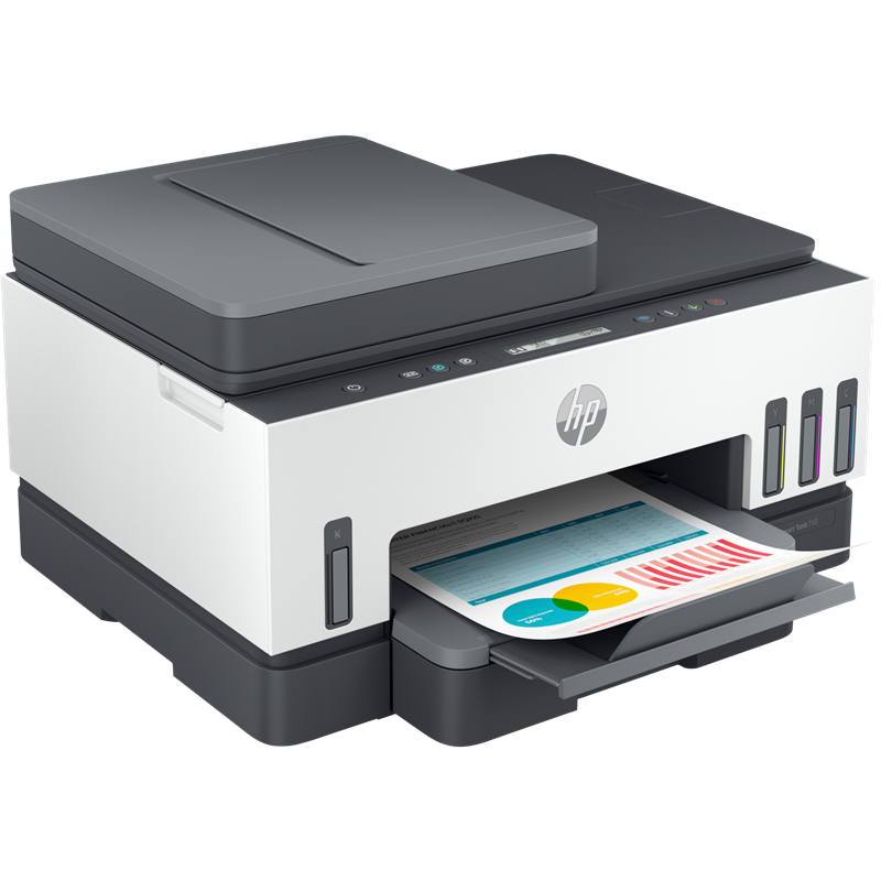 Струйное МФУ HP Smart Tank 750 All-in-One Printer — фото 2