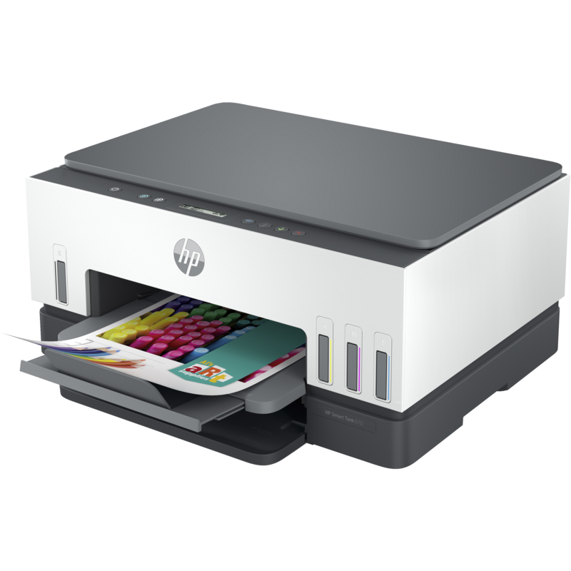 Струйное МФУ HP Smart Tank 670 — фото 2
