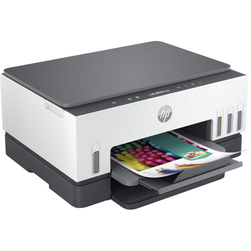 Струйное МФУ HP Smart Tank 670