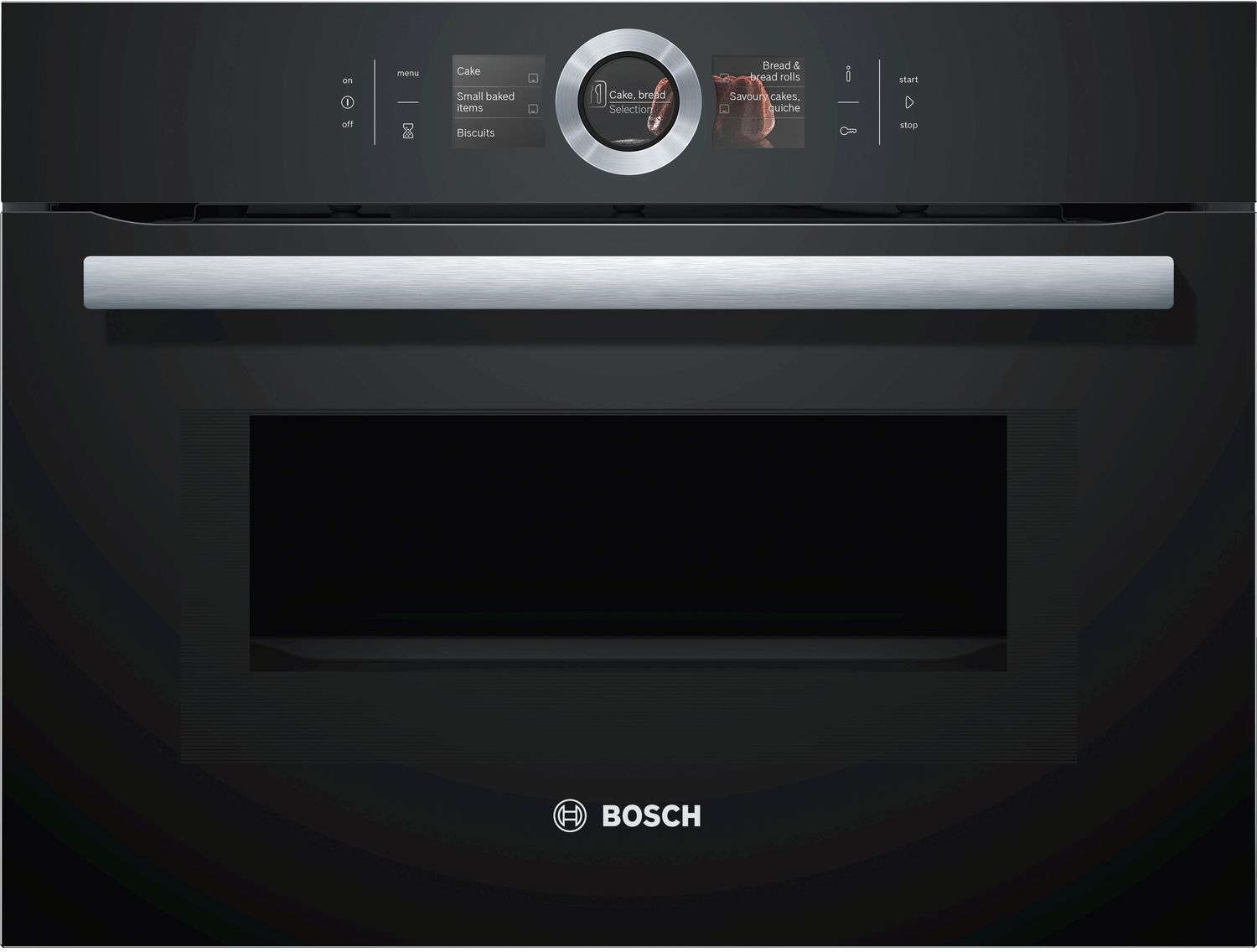 Духовой шкаф Электрический Bosch Serie 8 CMG676BB1