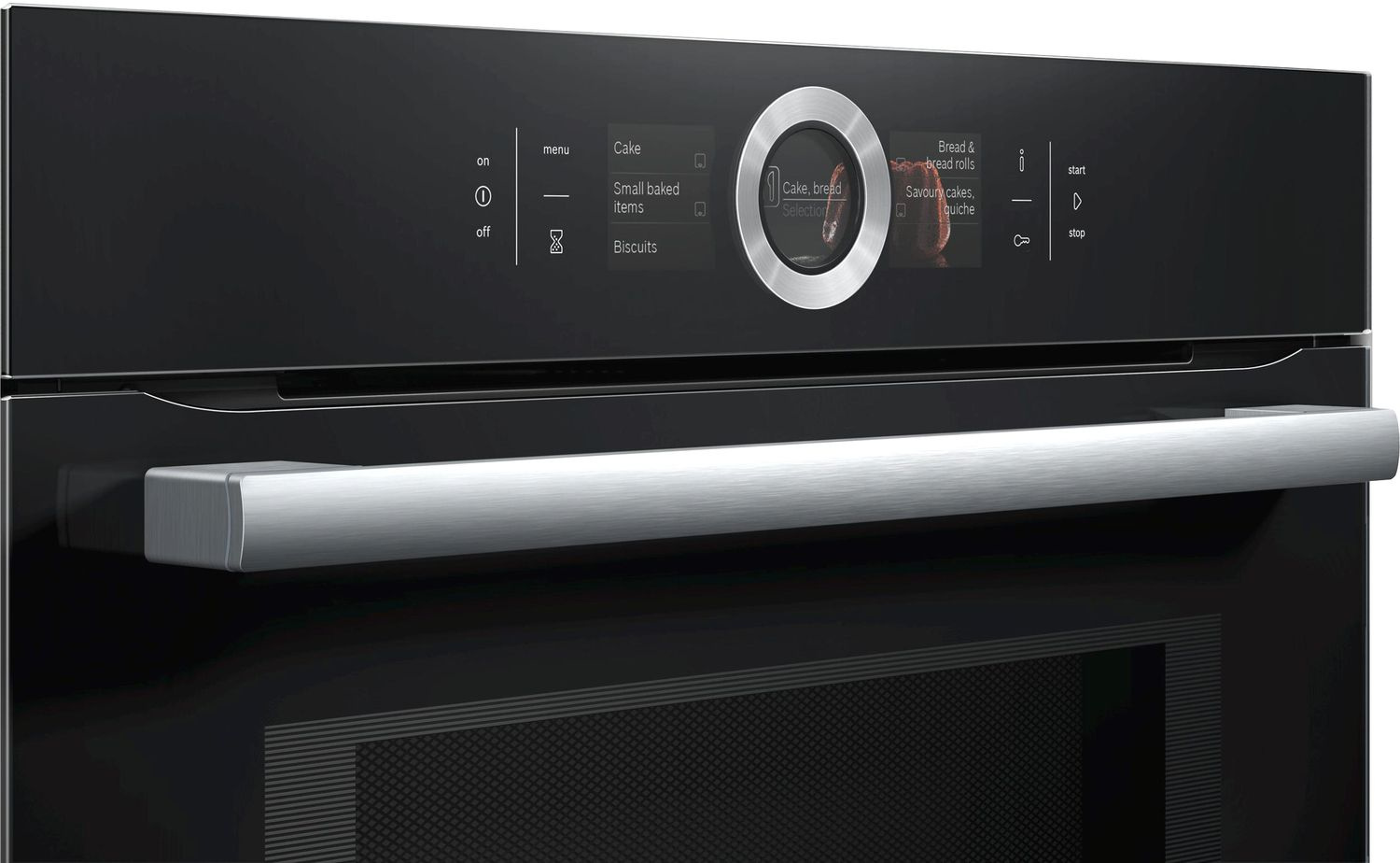 Духовой шкаф Электрический Bosch Serie 8 CMG676BB1 — фото 2