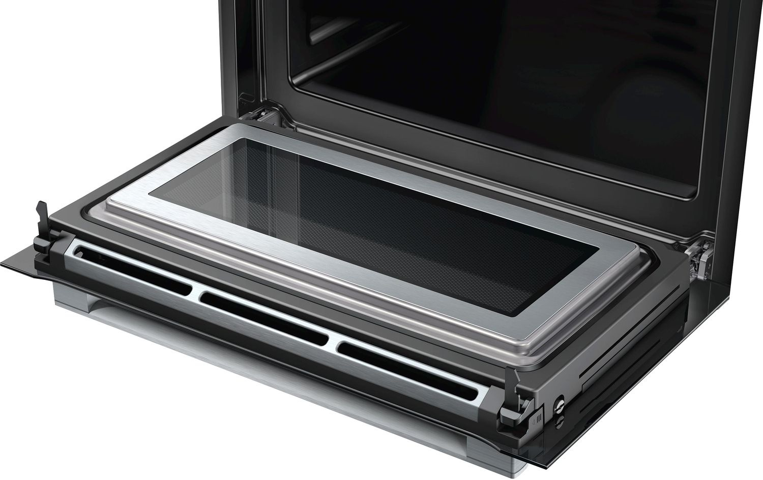 Духовой шкаф Электрический Bosch Serie 8 CMG676BB1 — фото 4