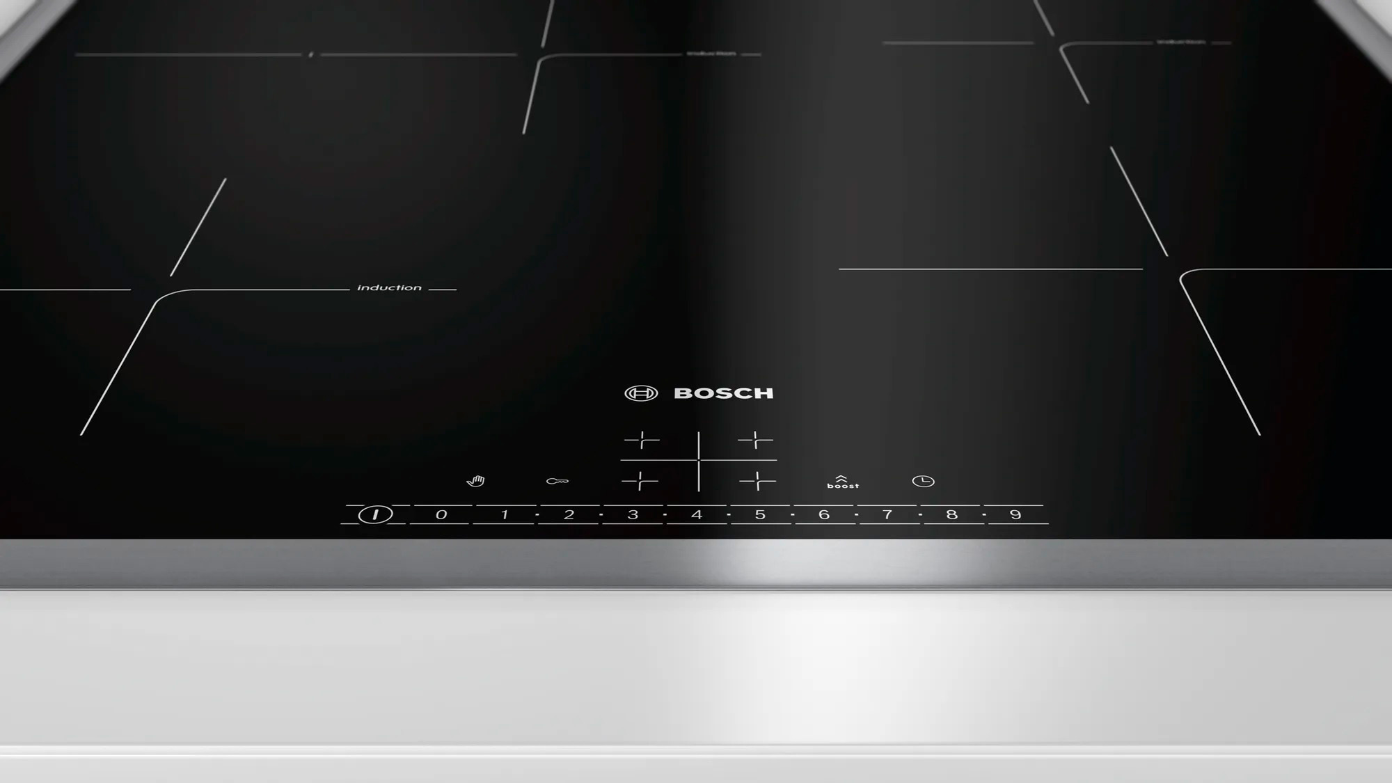 Индукционная варочная поверхность Bosch PIF645FB1E черный — фото 3