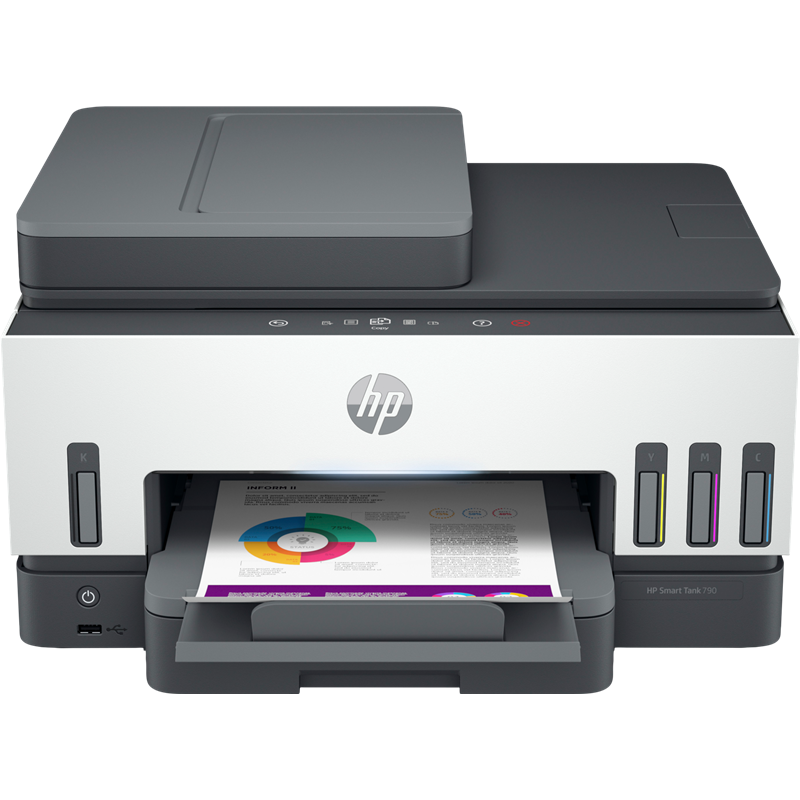 Струйное МФУ HP Smart Tank 790 All-in-One Printer