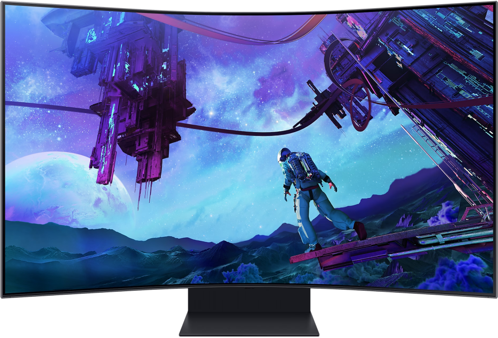 Монитор Samsung 55" S55CG97WNI (LS55CG97WNIXCI)