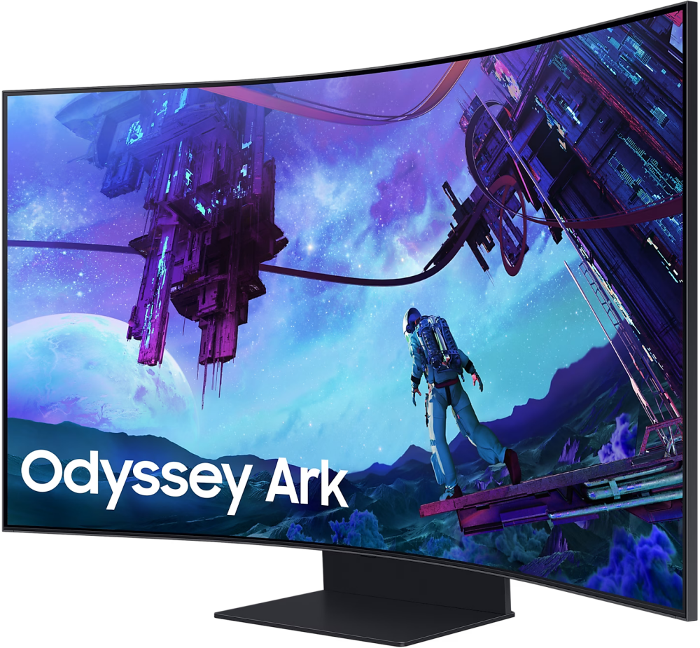 Монитор Samsung 55" S55CG97WNI (LS55CG97WNIXCI) — фото 2