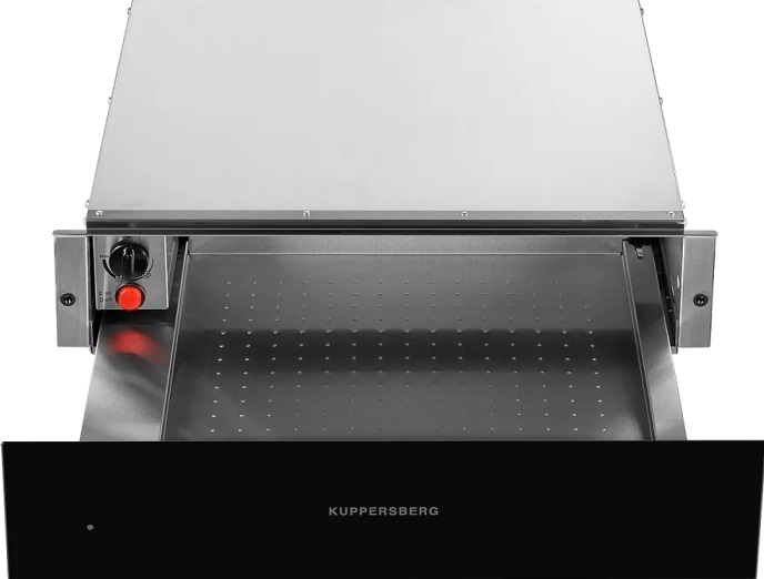 Шкаф для подогрева посуды Kuppersberg KWD 802 Black