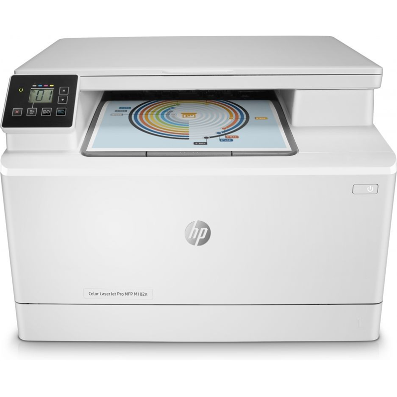 МФУ HP Color LaserJet Pro MFP M182n 7KW54A