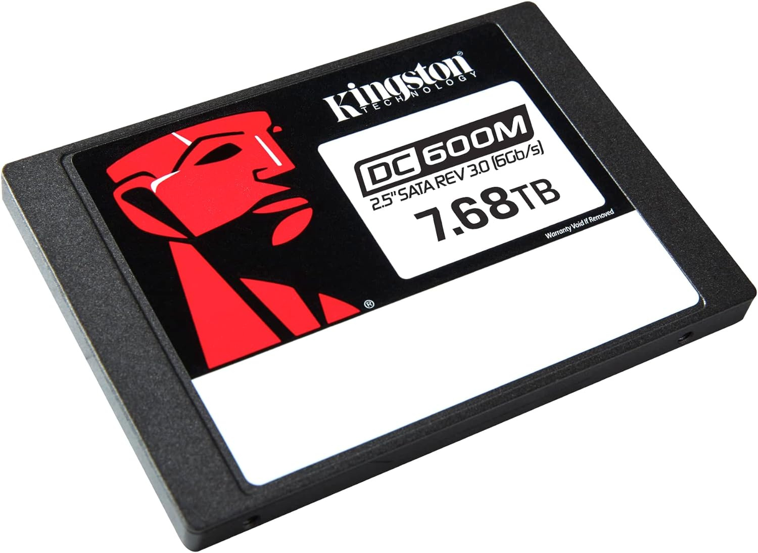 Накопитель SSD Kingston SATA III 7.68TB SEDC600M/7680G DC600M 2.5