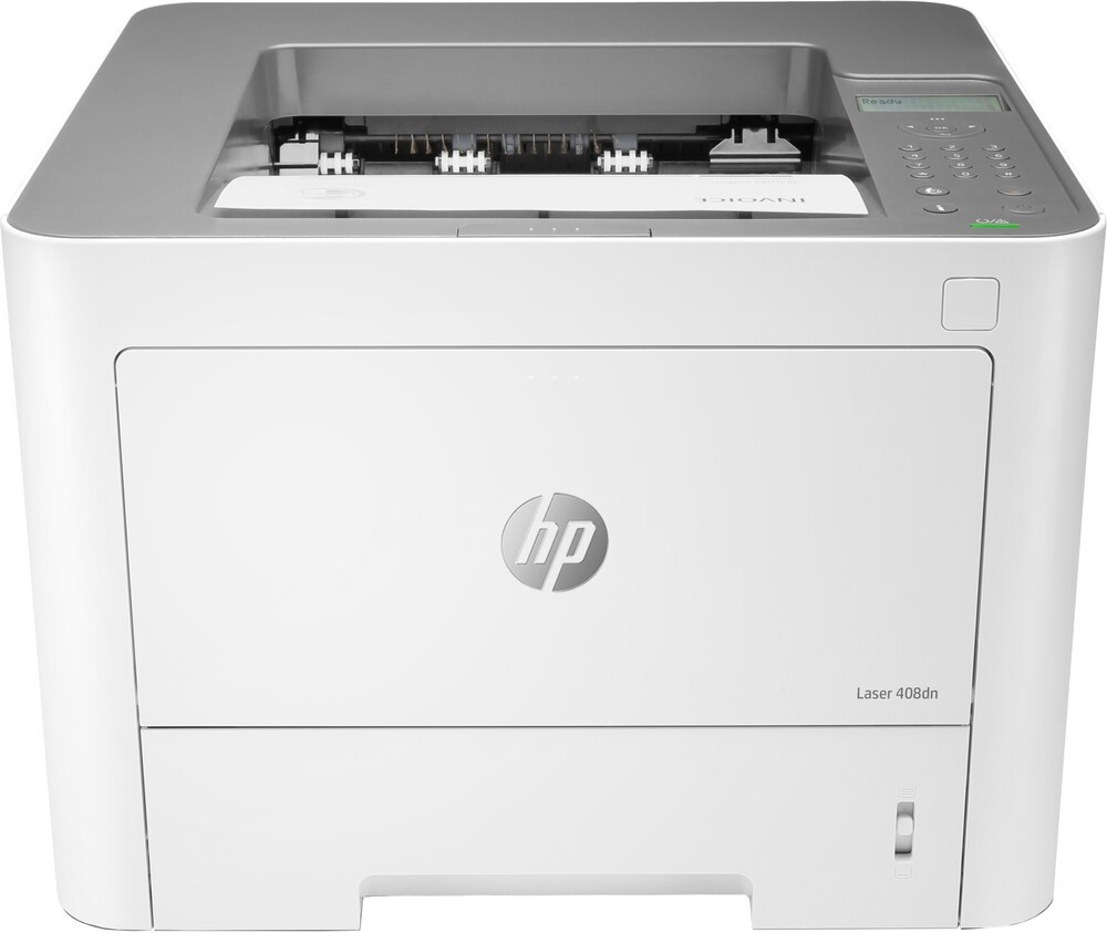 Принтер лазерный HP LaserJet Enterprise 408dn (7UQ75A) A4 Duplex Net белый — фото 3