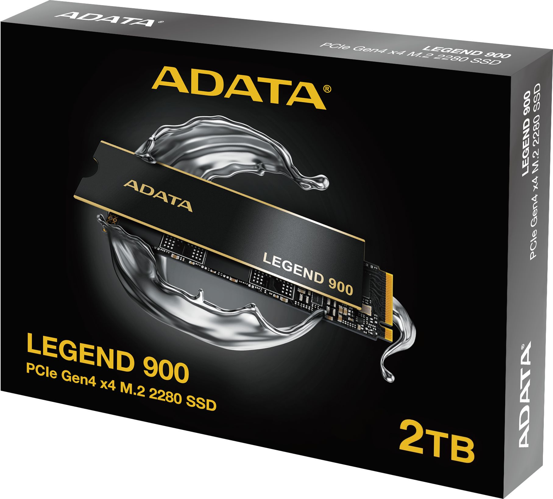 Накопитель SSD A-Data PCIe 4.0 x4 2TB SLEG-900-2TCS Legend 900 M.2 2280 — фото 7