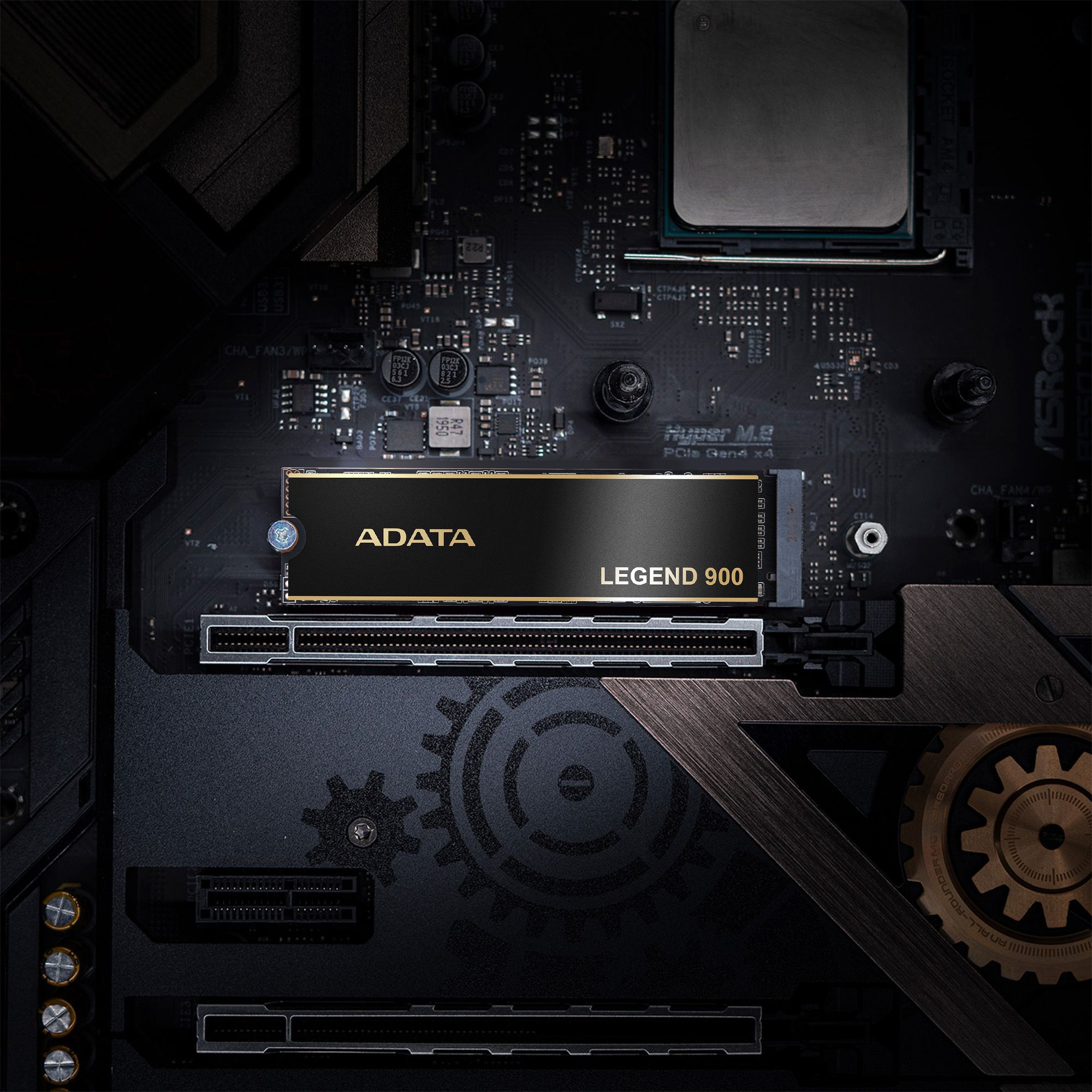 Накопитель SSD A-Data PCIe 4.0 x4 2TB SLEG-900-2TCS Legend 900 M.2 2280 — фото 11