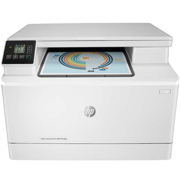 Лазерное МФУ (цветное) HP Color LaserJet Pro M180n (T6B70A)