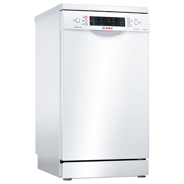 Посудомоечная машина (45 см) Bosch SuperSilence SPS66TW11R