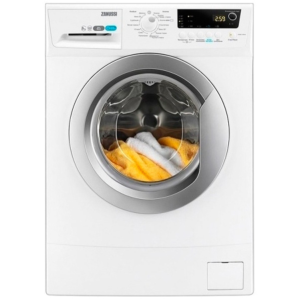 Стиральная машина узкая Zanussi ZWSG7100VS