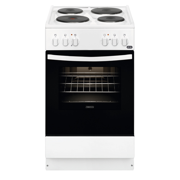 Электрическая плита (50-55 см) Zanussi ZCE9540G1W