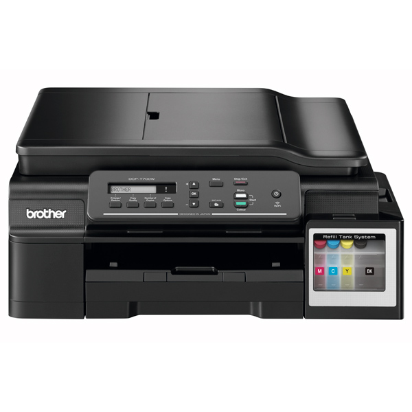 Струйное МФУ Brother DCP-T700W InkBenefit Plus