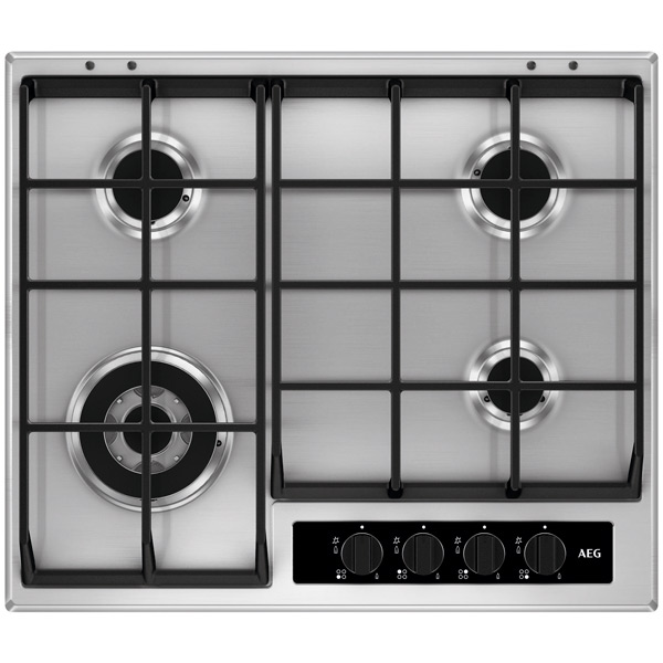 Встраив. газовая панель AEG HG965455SY
