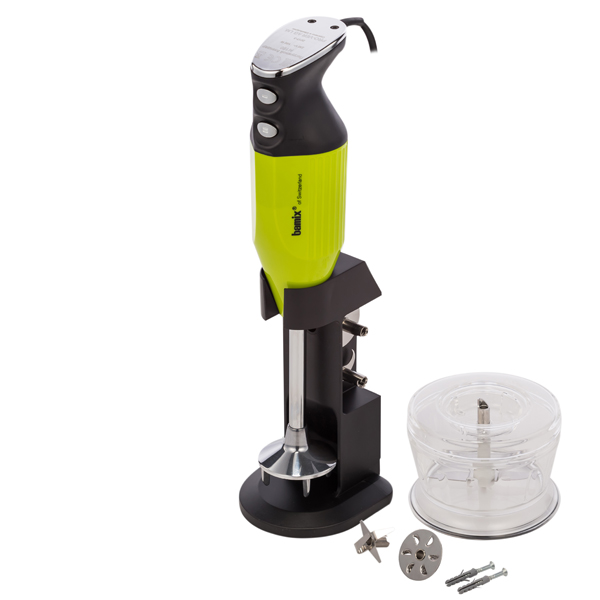 Погружной блендер Bamix M 180 Deluxe Lime Green зеленый