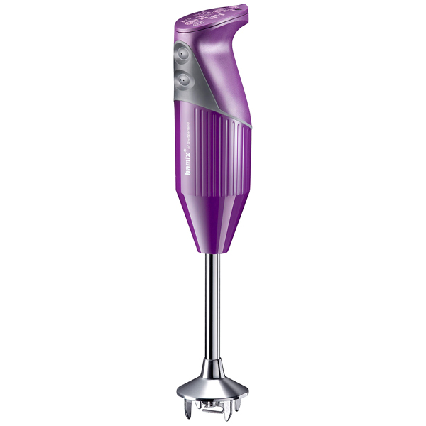 Погружной блендер Bamix M 200 SwissLine Purple фиолетовый