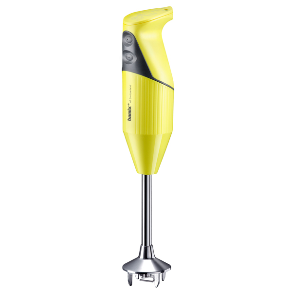 Погружной блендер Bamix M 200 SwissLine Yellow желтый