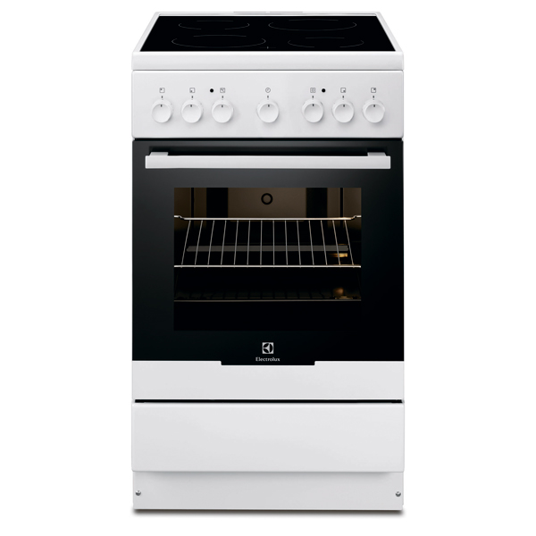 Электрическая плита (50-55 см) Electrolux EKC951101W