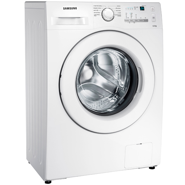 Стиральная машина узкая Samsung WW60J3097LW