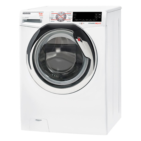 Стиральная машина с сушкой Hoover WDXT 4118AH/1-07 белый