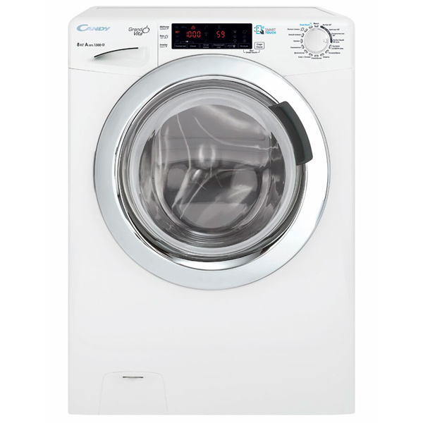 Стиральная машина узкая Candy Vita Smart GVS44138TWHC-07