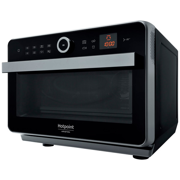 Микроволновая печь с грилем и конвекцией Hotpoint-Ariston MWHA 33343 B